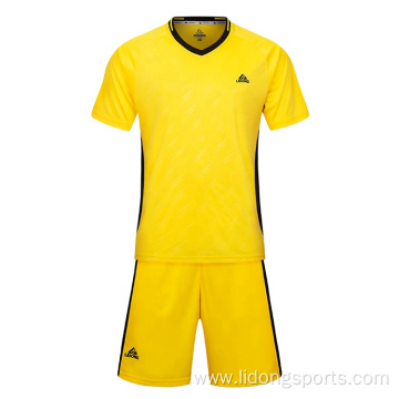 Oem Soccer Training Suit High Quality Football Jerseys